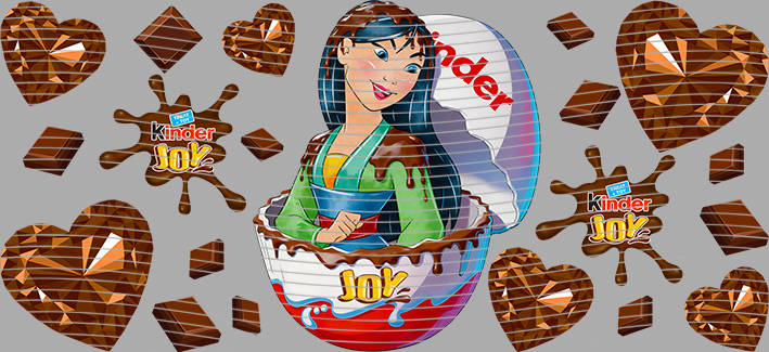 16oz Disney style-D-1444